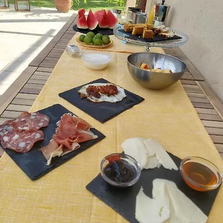 La Vite Maritata Farm stay